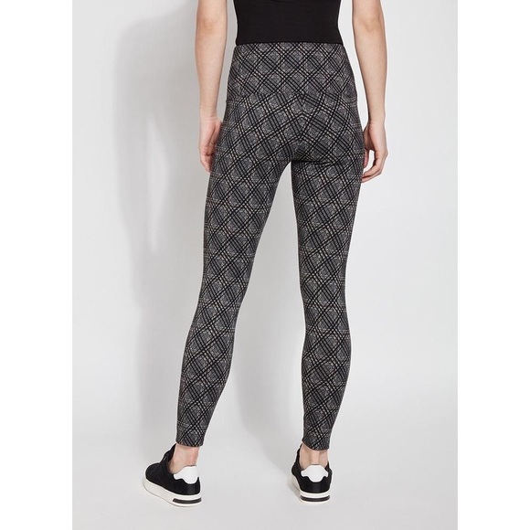 LYSSE | Signature Lattice Print Leggings Small - Picture 3 of 9